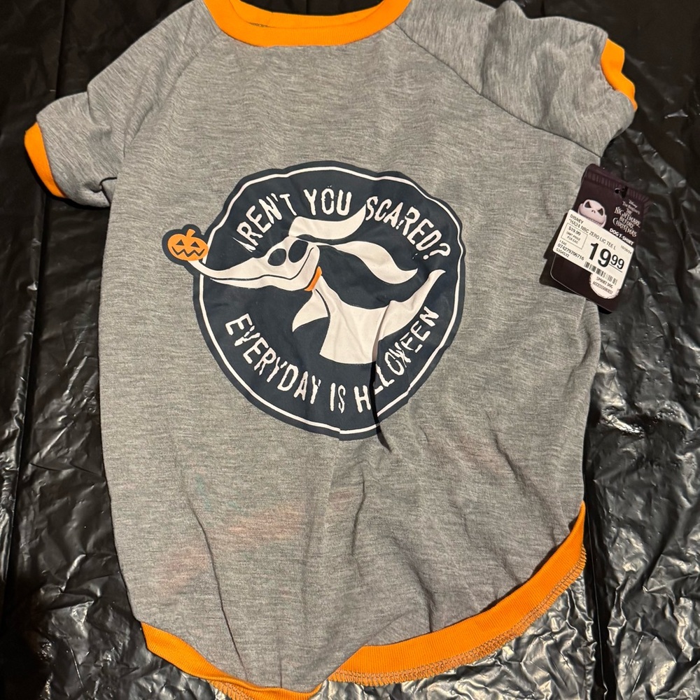 Nightmare Before Christmas Halloween Shirt